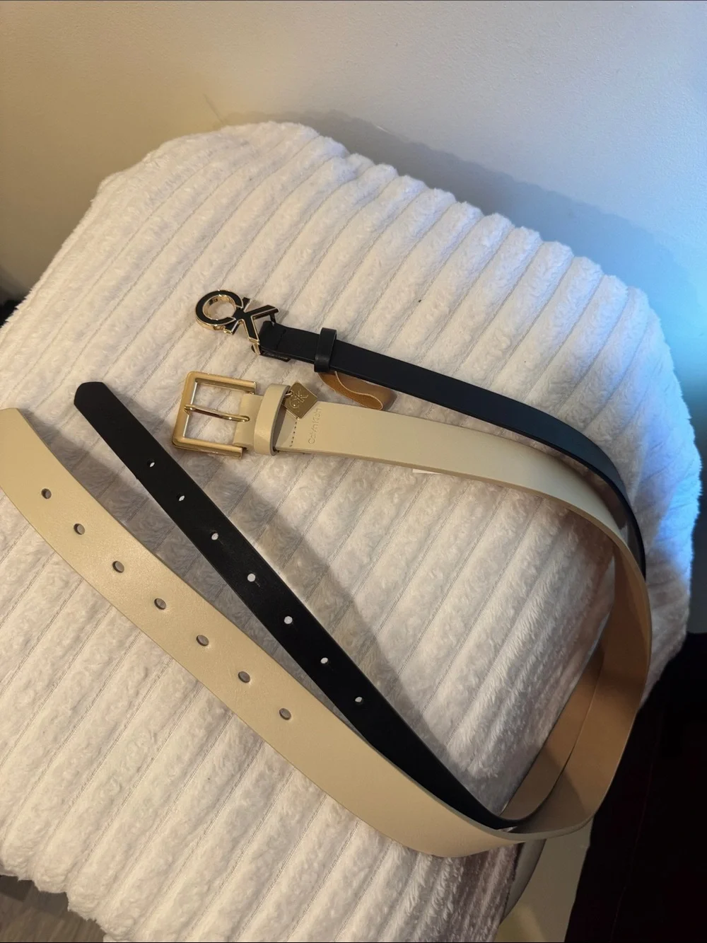 🤍Set of Two Calvin Klein Belts for Women